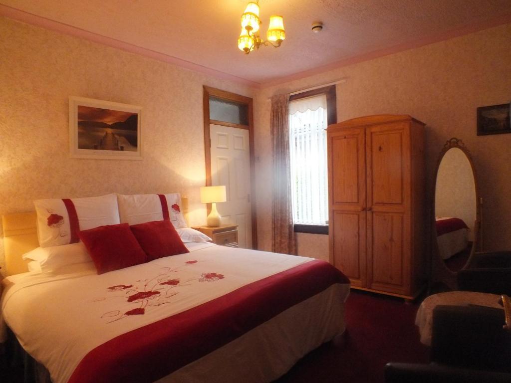 Glendarroch Guest House Largs Rum bild