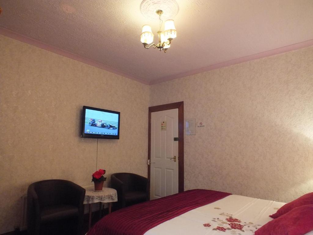 Glendarroch Guest House Largs Rum bild