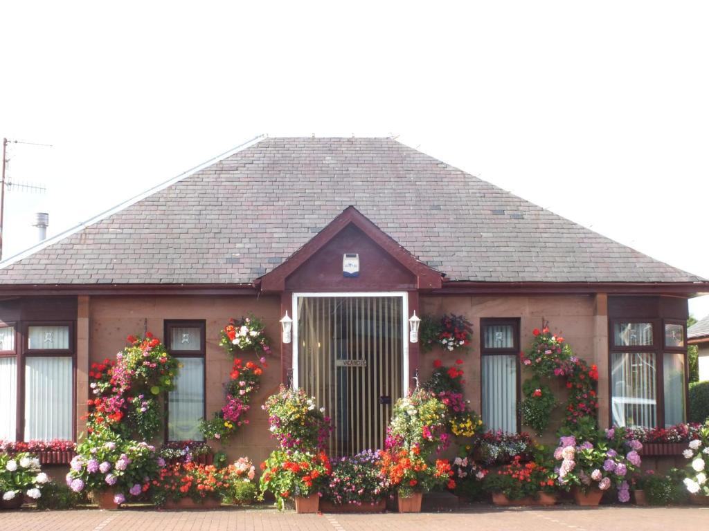 Glendarroch Guest House Largs Exteriör bild