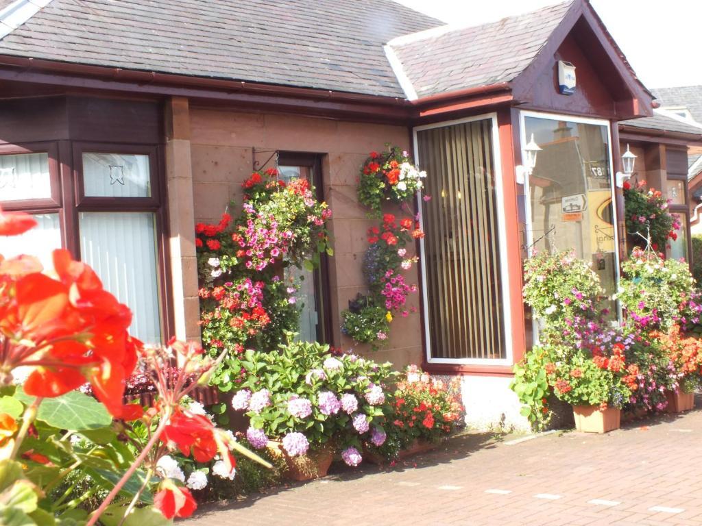 Glendarroch Guest House Largs Exteriör bild